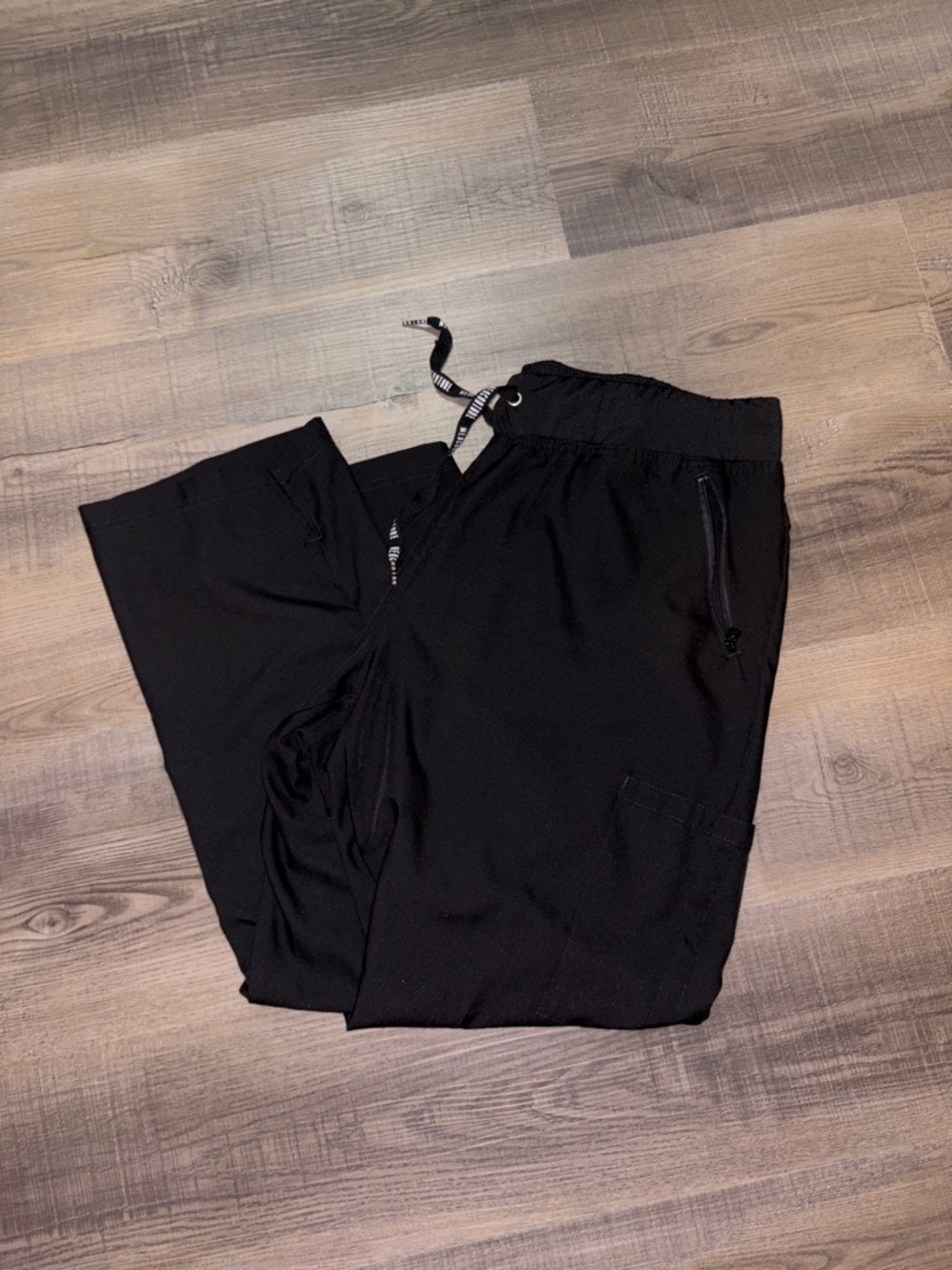 Med Couture Straight Leg Scrub Pants